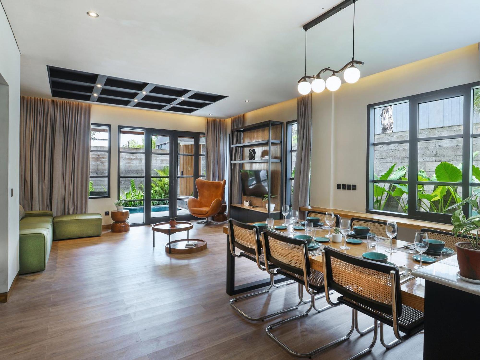 Secana Beachtown Resort & Residences Canggu Extérieur photo