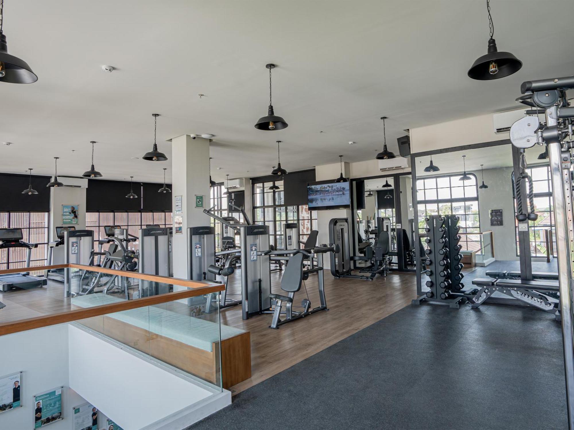 Secana Beachtown Resort & Residences Canggu Extérieur photo