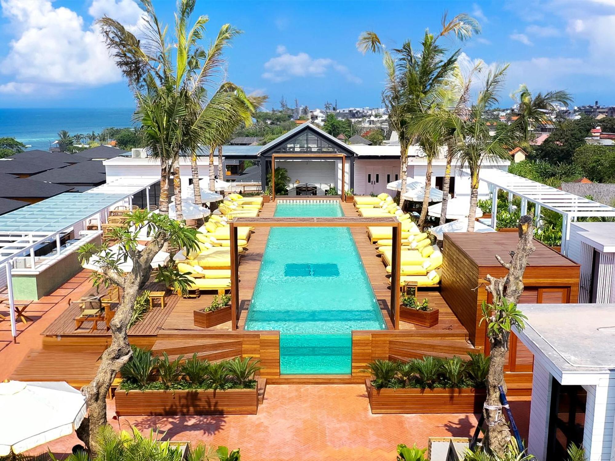 Secana Beachtown Resort & Residences Canggu Extérieur photo