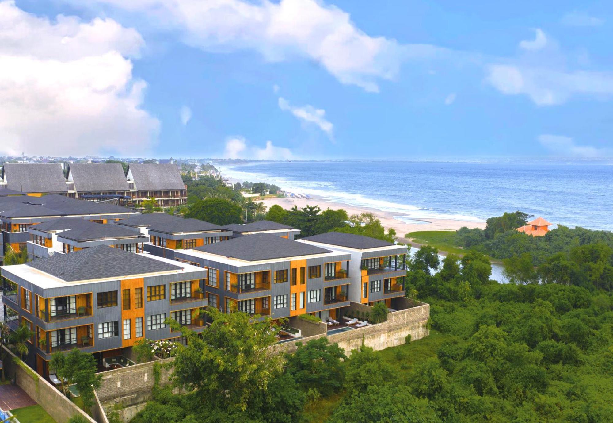 Secana Beachtown Resort & Residences Canggu Extérieur photo