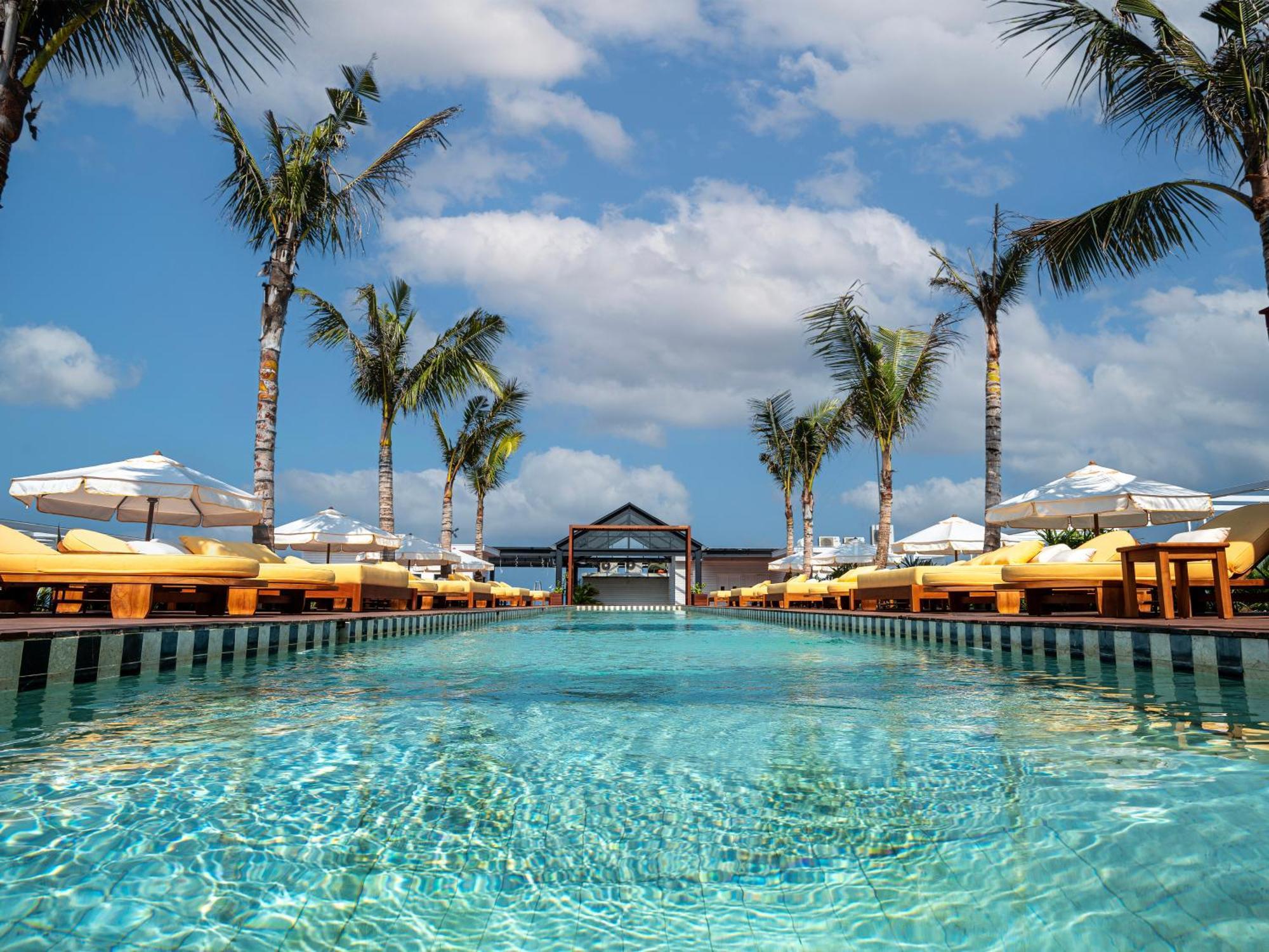 Secana Beachtown Resort & Residences Canggu Extérieur photo