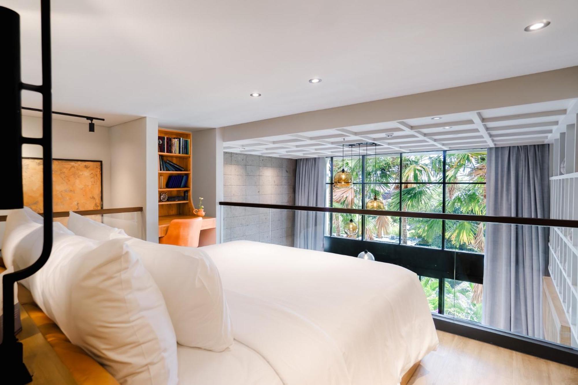 Secana Beachtown Resort & Residences Canggu Chambre photo