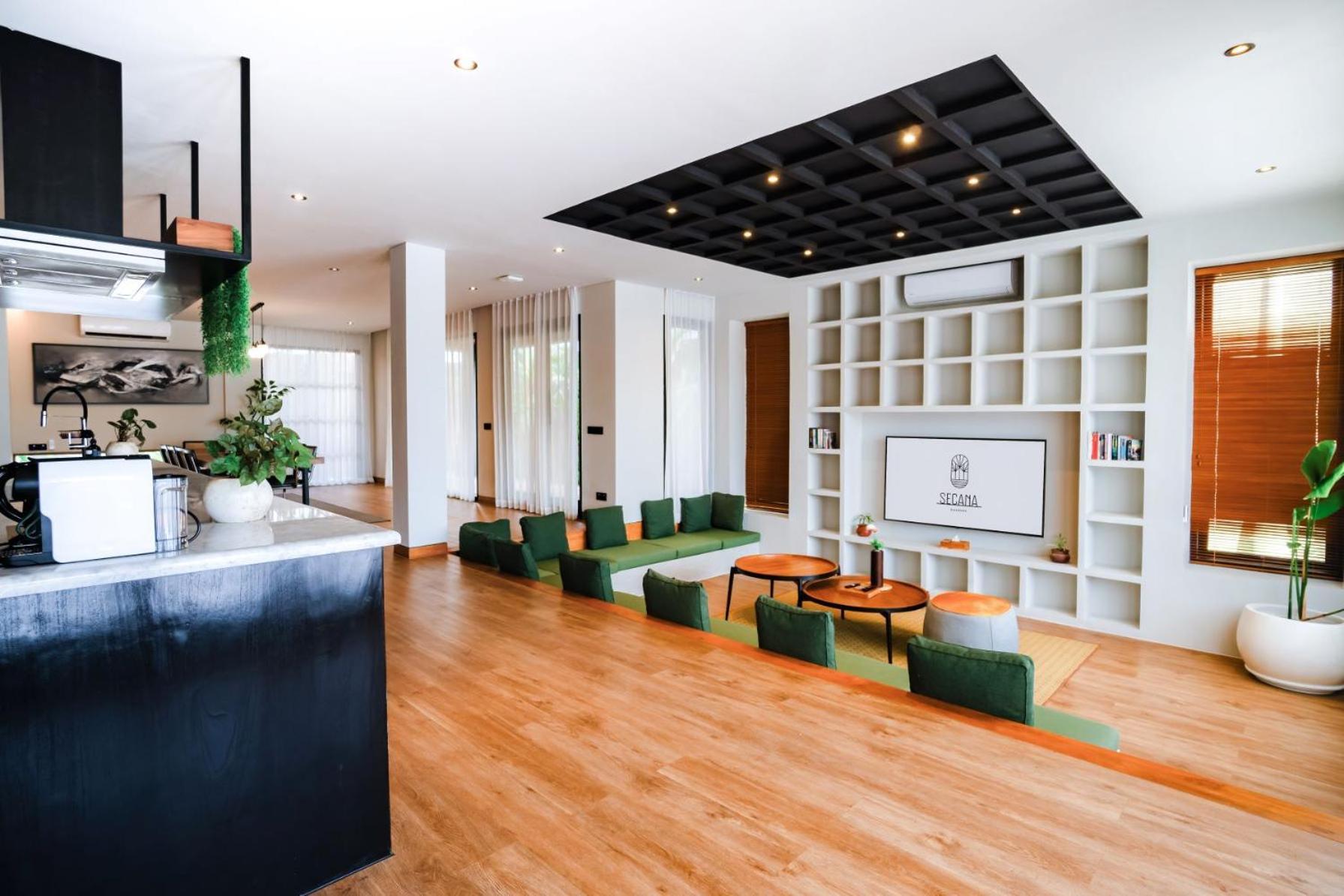 Secana Beachtown Resort & Residences Canggu Extérieur photo