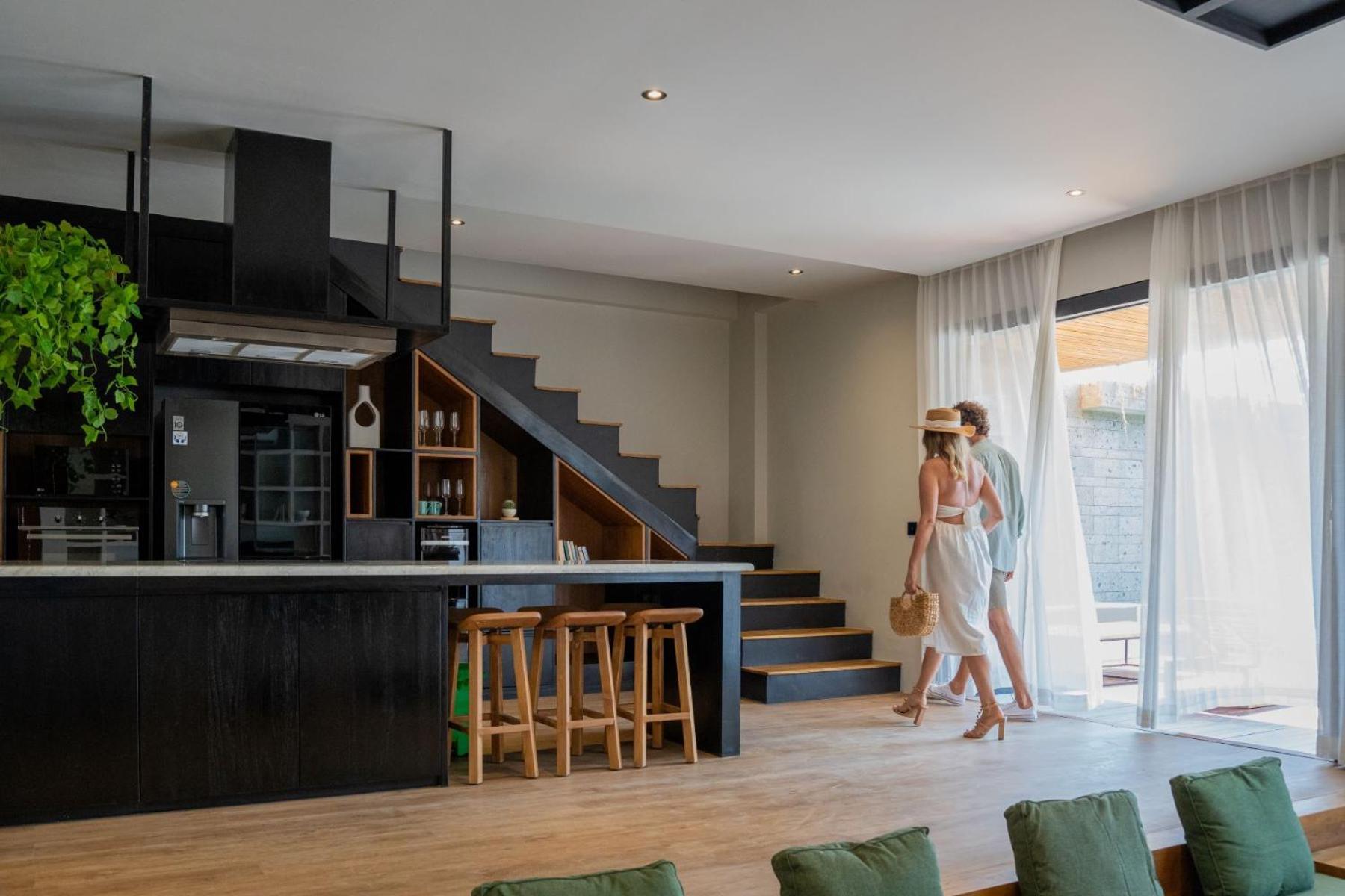 Secana Beachtown Resort & Residences Canggu Extérieur photo