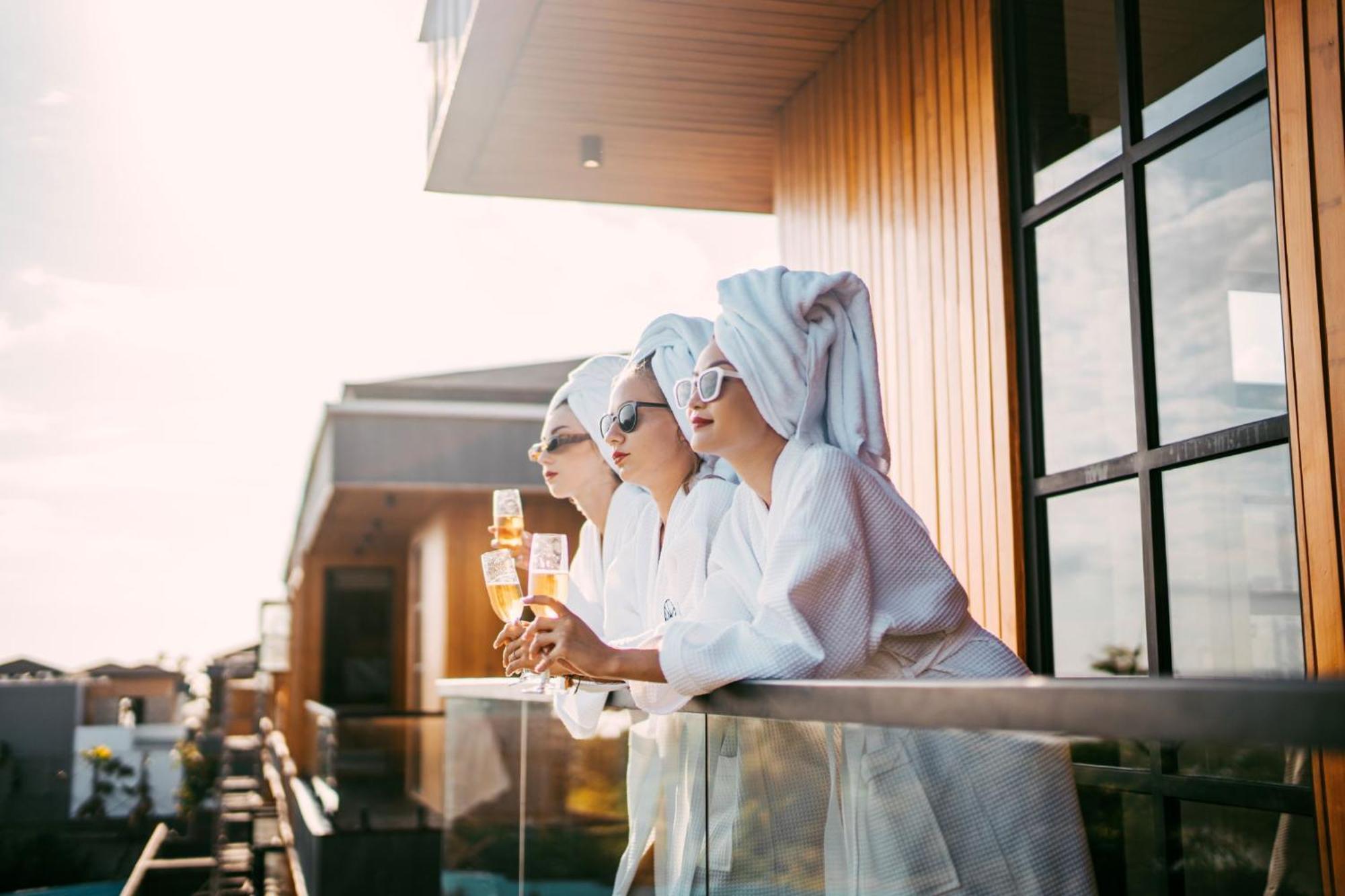 Secana Beachtown Resort & Residences Canggu Extérieur photo
