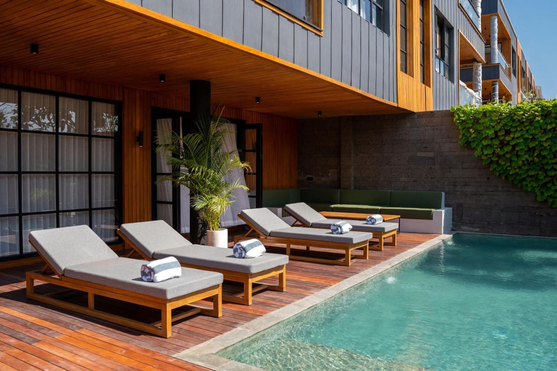 Secana Beachtown Resort & Residences Canggu Extérieur photo