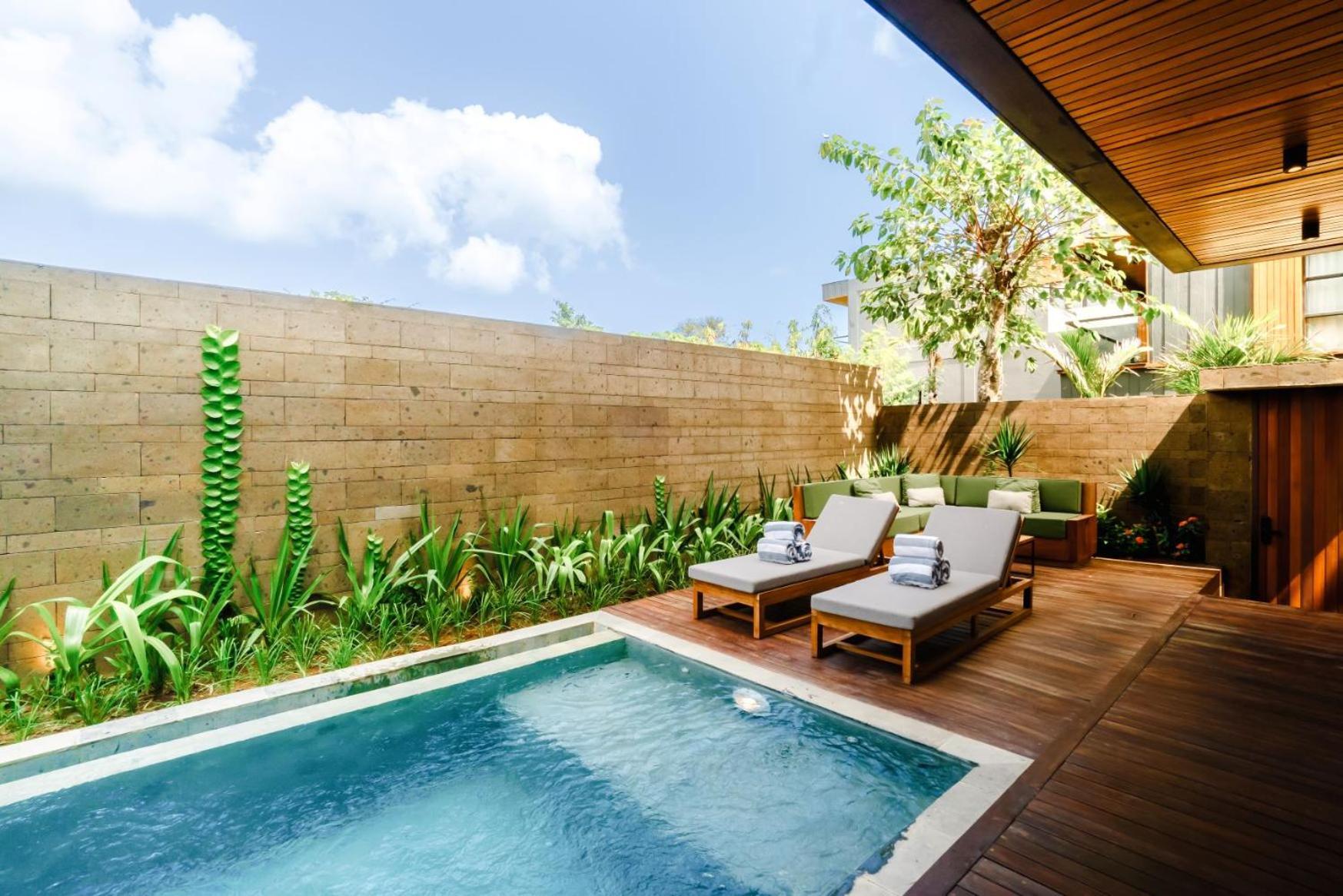Secana Beachtown Resort & Residences Canggu Extérieur photo